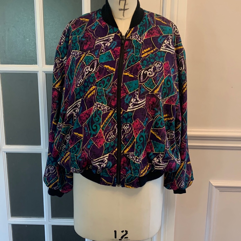 Vintage Bay Clyb bomber jacket